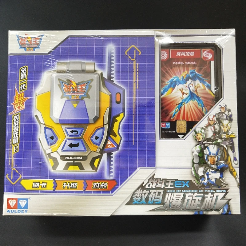 

Цифровая отвертка King of Battle EX Gyro, цифровая игра, машина для домашних животных, ласточкины, летающие на ветру, аниме, периферийные модели игруш...