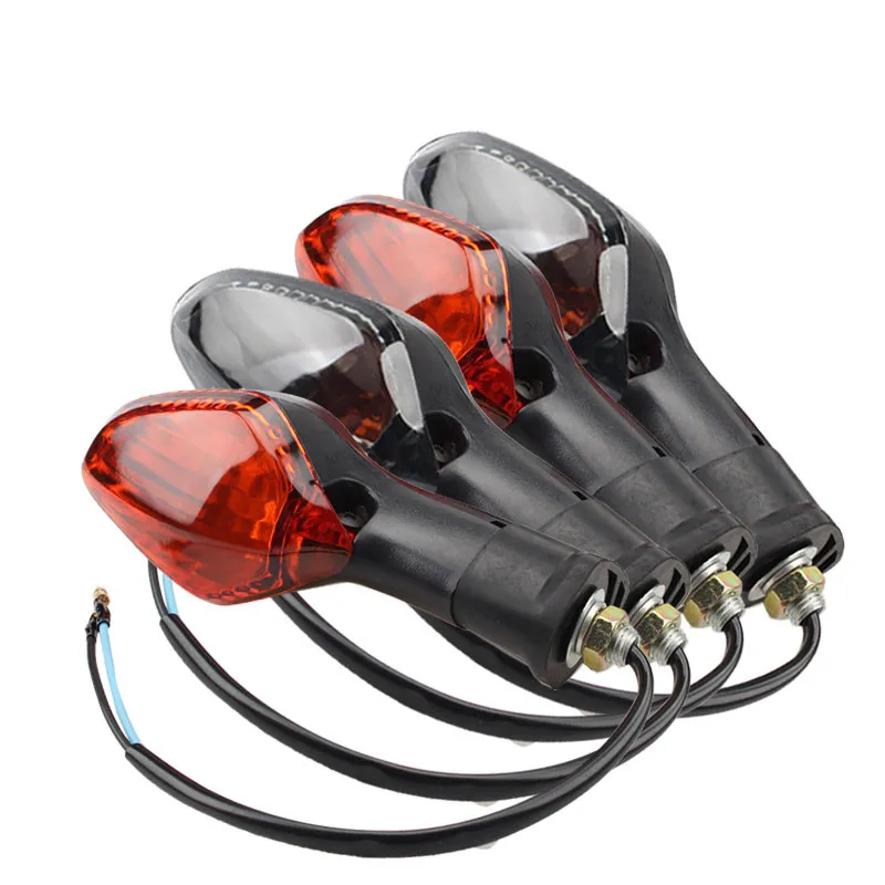 Пара поворотников для мотоциклов, указатели поворота для мотоциклов Honda CBR500 CBR650 CTX700 CRF250L NC700/750 MSX125