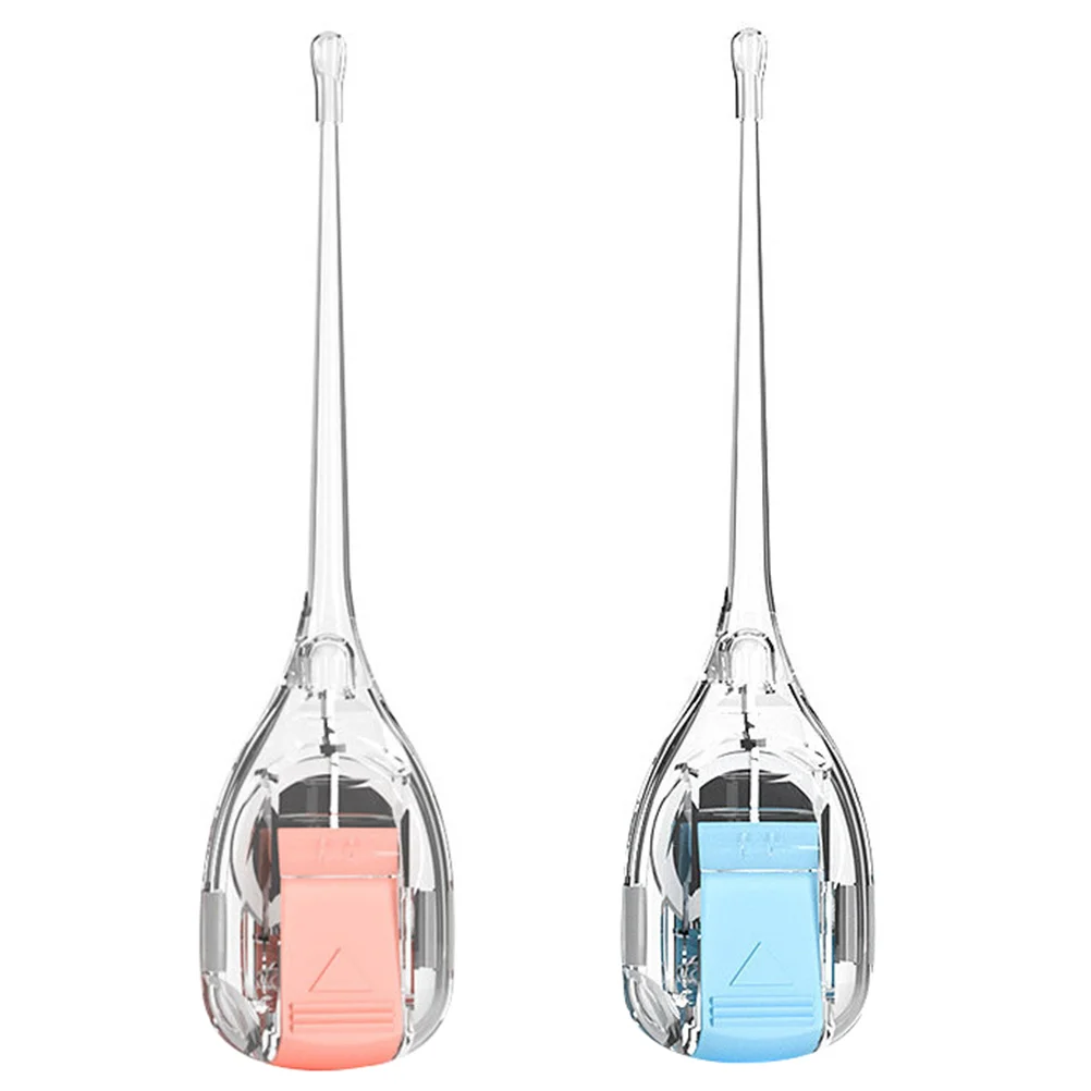 

Creative Infant Transparent Clear Spoons, Cleaning Scoops Earpicks Earwax Removal Tools
