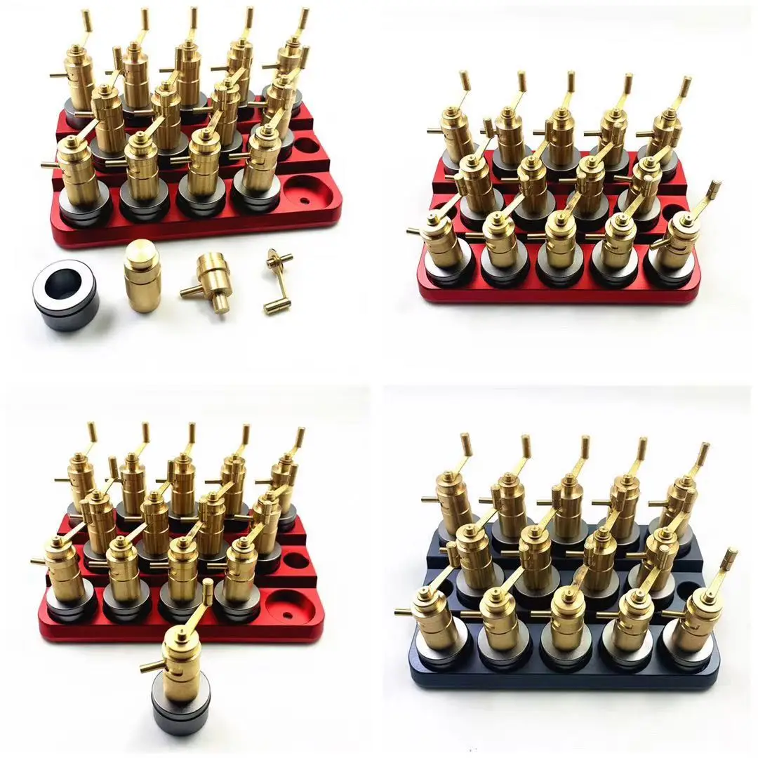 

Repair Watch New Spring Twisted 14 Sets of Copper Coil Spring Set 2824 3135 2892 8200