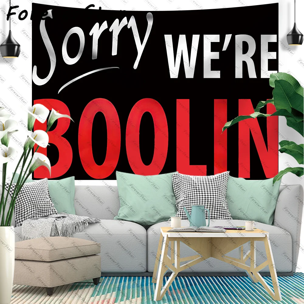 

ForeverStar извините, мы болинь, колледж, общежития, аниме гобелены, настенное искусство, настенный гобелен, украшение для дома, декор для гостиной