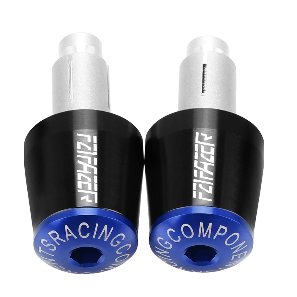 Аксессуары для мотоциклов крышка на руль ползунок заглушки ручки концевые YAMAHA FZ-1