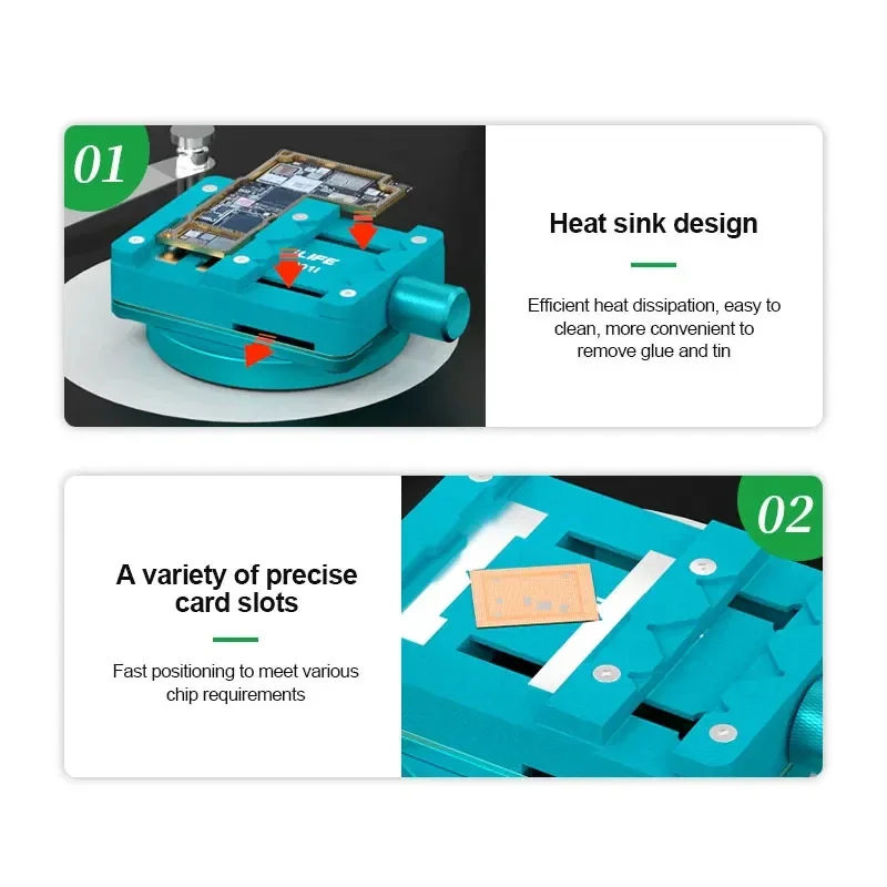 RELIFE RL-601 Mini SMD BGA Чип Инструмент Для Ремонта Материнской Платы Мобильного Телефона