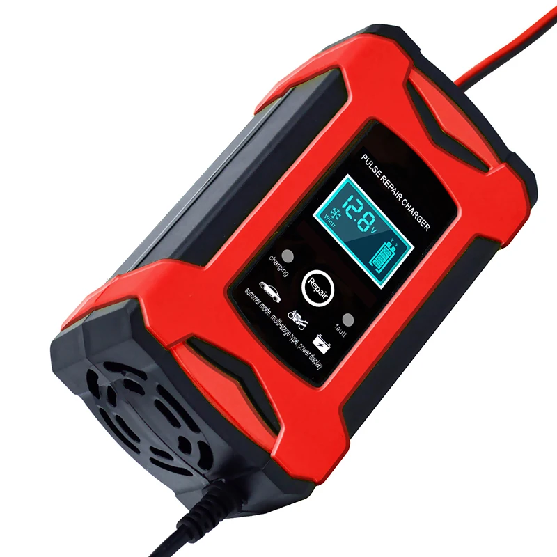 6A 12V Цифровое автомобильное зарядное устройство Полностью автоматическое Power Puls