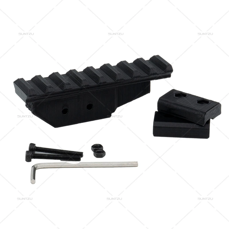 

Outdoor Hunting AK74U Nylon Mirror Bridge MST74U jinming12 water bomb modification accessorise game OD115