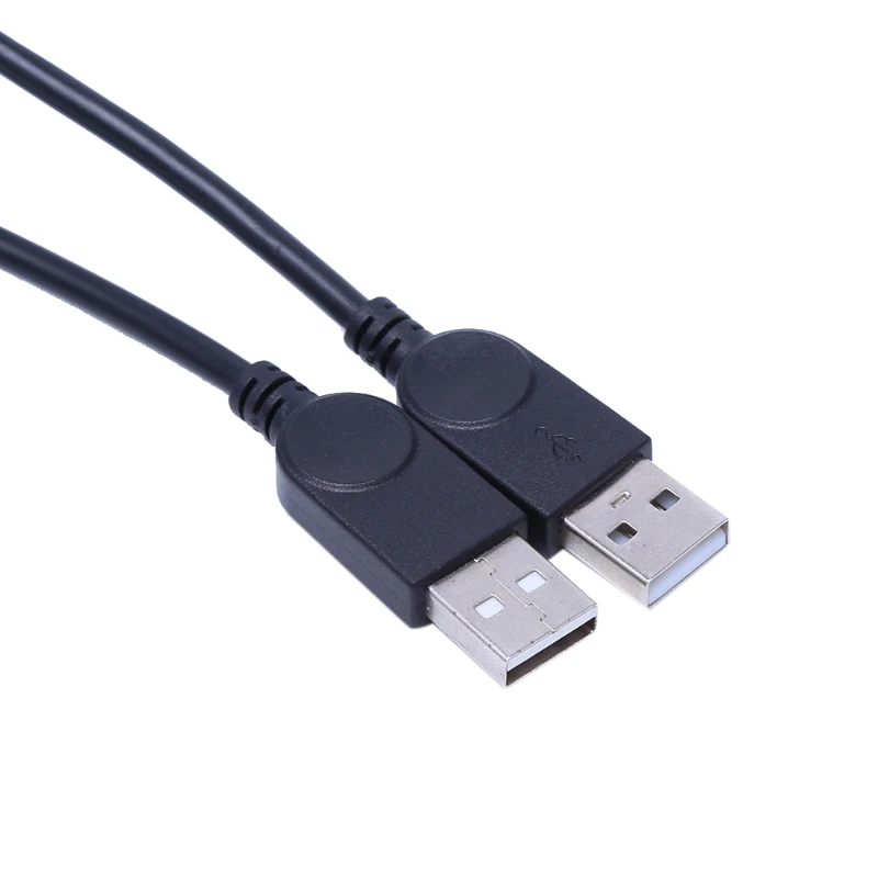 Удлинитель мощности 37 см USB 2 0 Y 1 разъем на разъема
