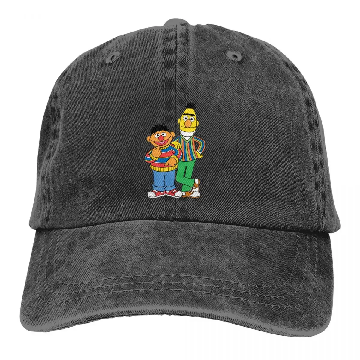 

Friends Baseball Caps Peaked Cap Sesame Street Bert Educational Animation Sun Shade Hats for Men