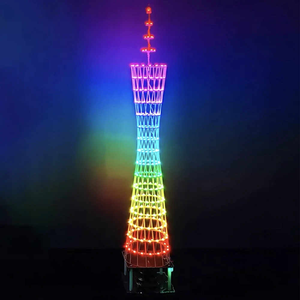 Электронный комплект для пайки своими руками WS2812 SMD светодиодное кольцо печатной