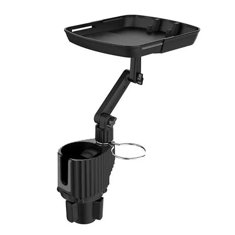 

Cup Holder Expander Adjustable 360 Degree Adjustable Car Trays For Eating Adjustable Car Tray Table Car Drink Holders Car Desk