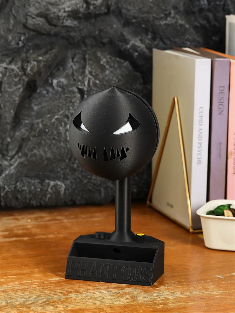 3D печать привидение увлажнитель USB зарядка Карманный Монстр призрак атомайзер Elf