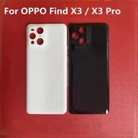 6 7 for oppo find x3 x3 pro back battery cover housing rear door case for oppo find x3 pro battery cover find x3 cover