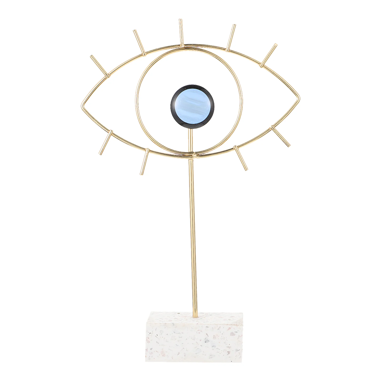 

Display Stand Picture Necklace Adornment Craftwork Decor Desktop Ornament Modern Iron Furnishing