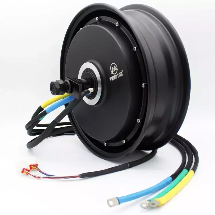 

YMMOTOR DC высокомощный роскошный мотор для плитки 12 дюймов 6000 Вт 72 в 120 км/ч