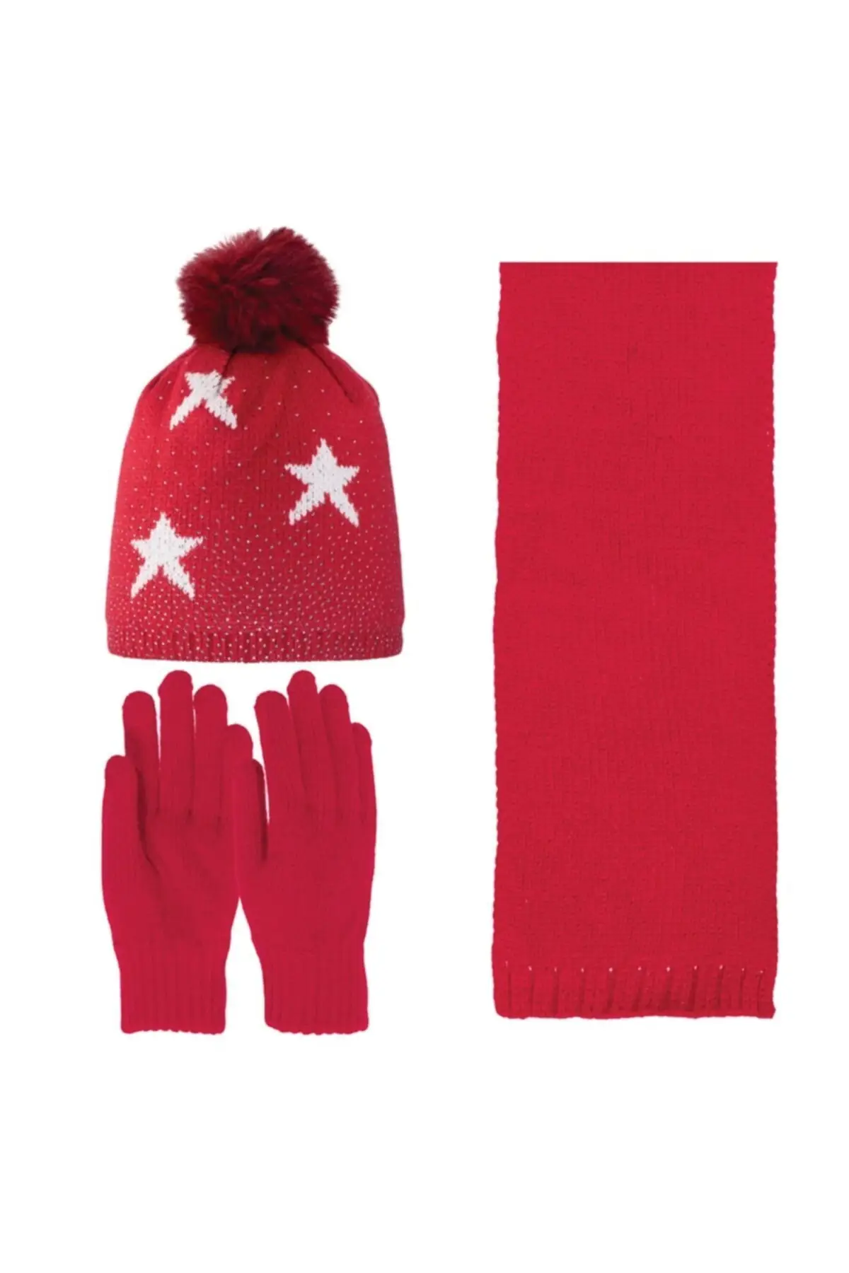 

Комплект из шарфа, шапки и перчаток, 2960 05 9 15 лет