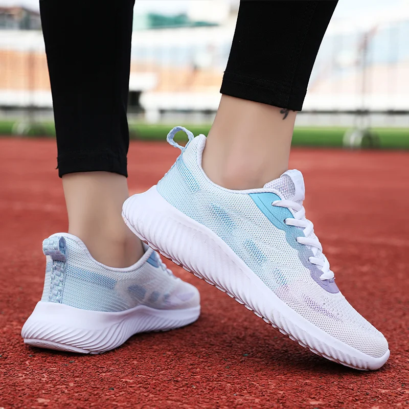 Xiaomi SALUDAS Women's Sneakers Running Shoes Breathable Mesh Casual Shoes Lightweight Comfortable Walking Shoes Women Shoes