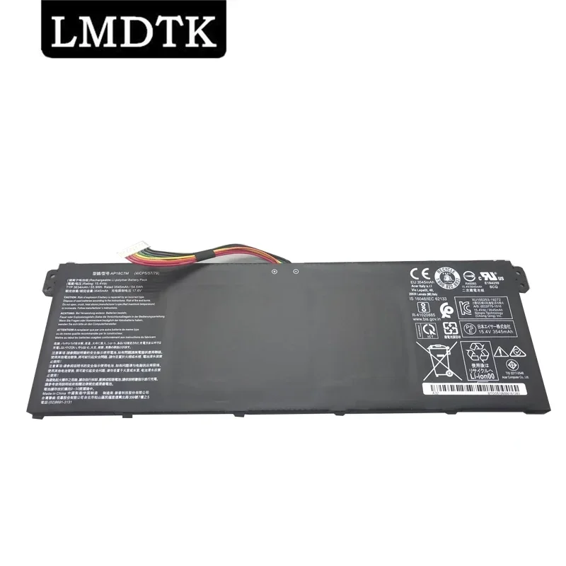 LMDTK Новый аккумулятор для ноутбука AP18C7M 4ICP5/57/79 Acer SP513-54N SF313-52 Swift 5 SF514-54G 15 4 В 55 9 Втч