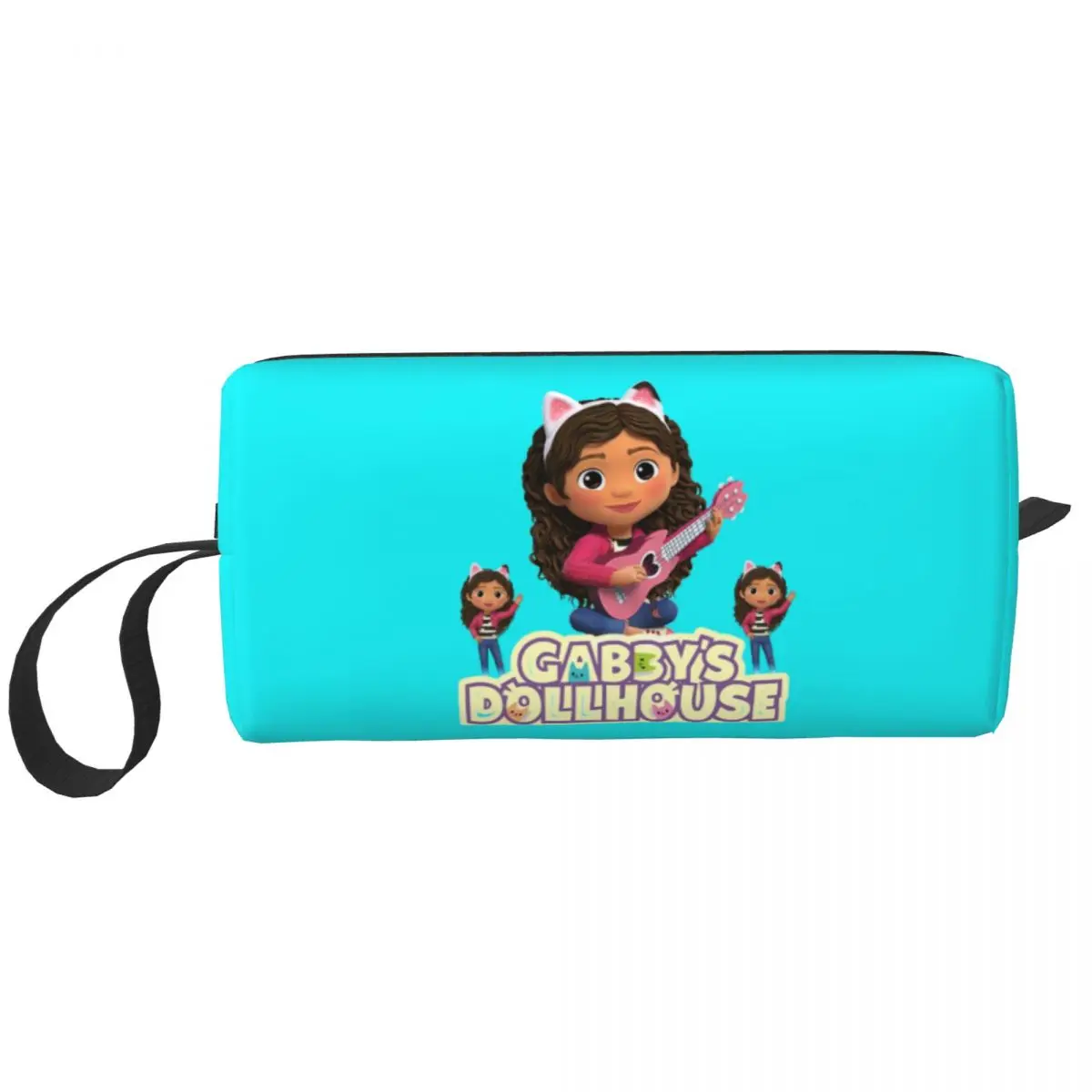 

Travel Gabby And Friends Family Toiletry Bag Fashion Cartoon Cat Makeup Cosmetic Organizer Women Beauty Storage Dopp Kit Case