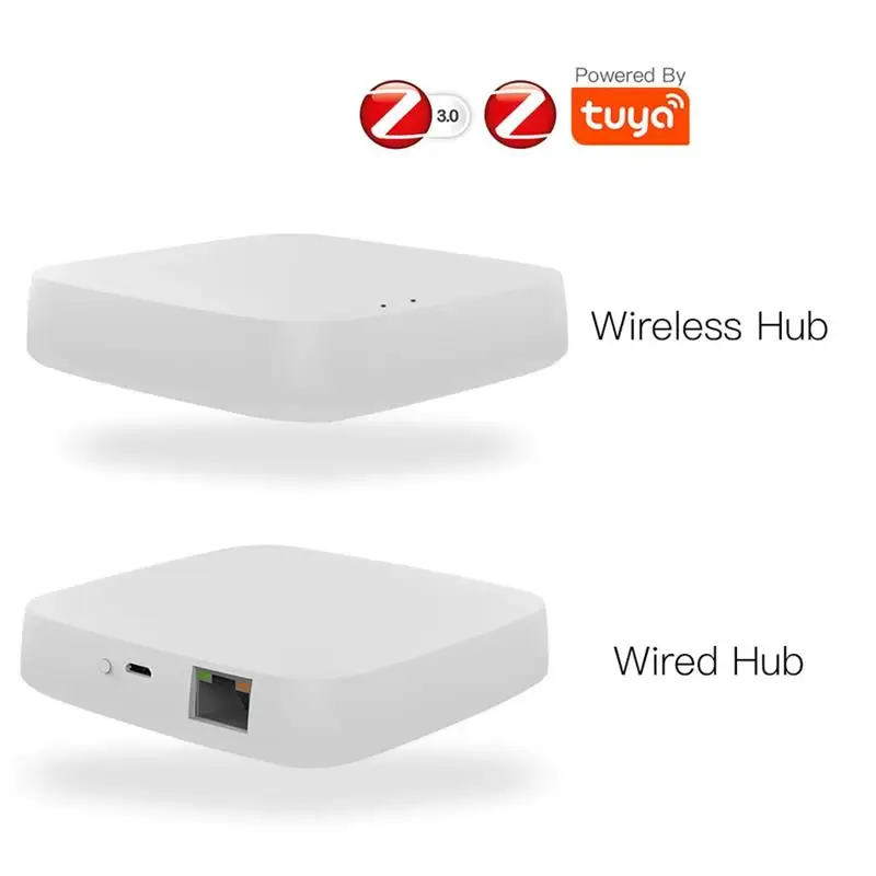

Tuya Wifi Smart Gateway Hub Smart Home Bridge Smart Life APP Wireless Remote Controller Works with Alexa Google Home
