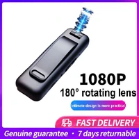 mini camera d3 full hd 1080p micro body camcorder night vision dv video voice recorder with 180 rotating len smart home 80 cam