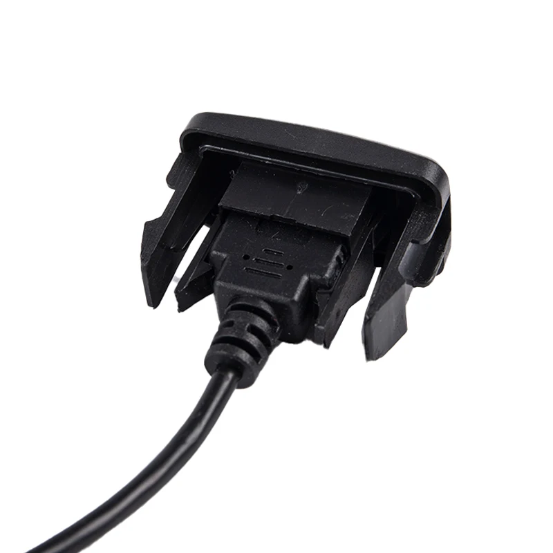 Удлинительный кабель-переходник с панелью USB 2.0 для автомобильной приборной