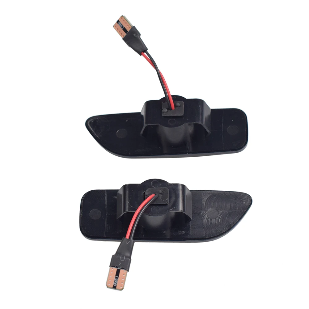 1 комплект динамический желтый светодиодный боковой указатель поворота для Volvo