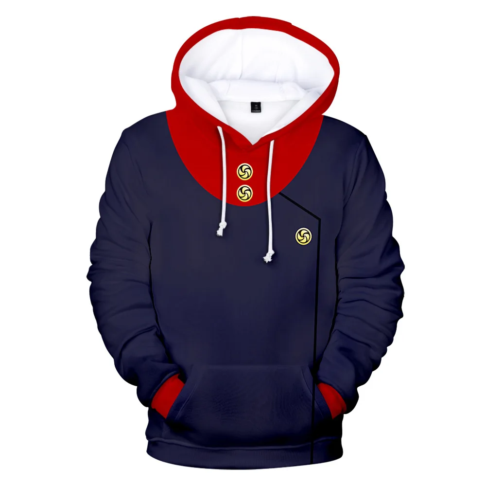 

Creative Fashion Jujutsu Kaisen Lange Mouw 3D printed Hoodies Men/Women Adult/Child Casual Sweatshirts Long Sleeve Pullovers