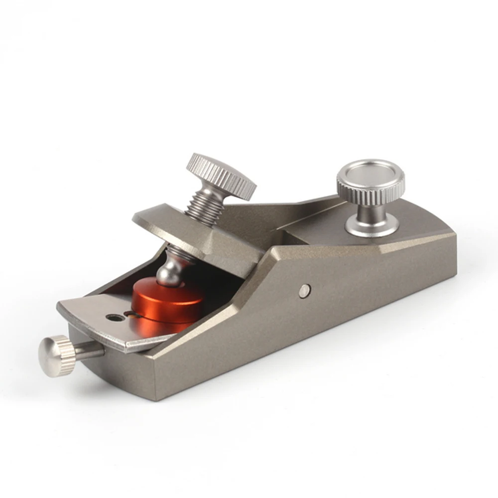 

Woodworking Planer Mini Hand Planer Aluminum alloy CNC European Flat Plane Bottom Edge Wood Trimming Plane DIY Carpenter Tools