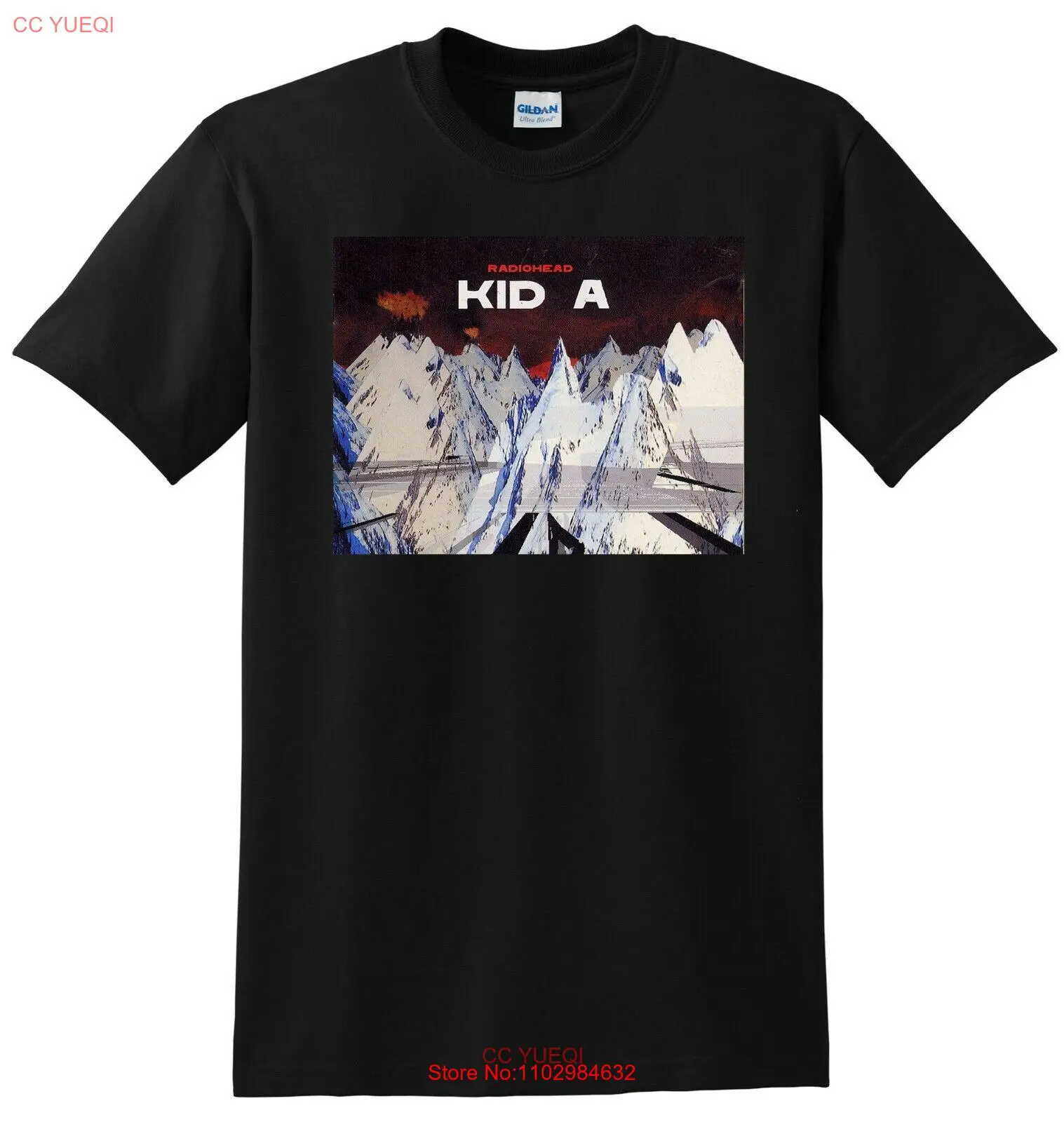 Футболка Радио голова детская виниловая cd Обложка маленький средний большой XL