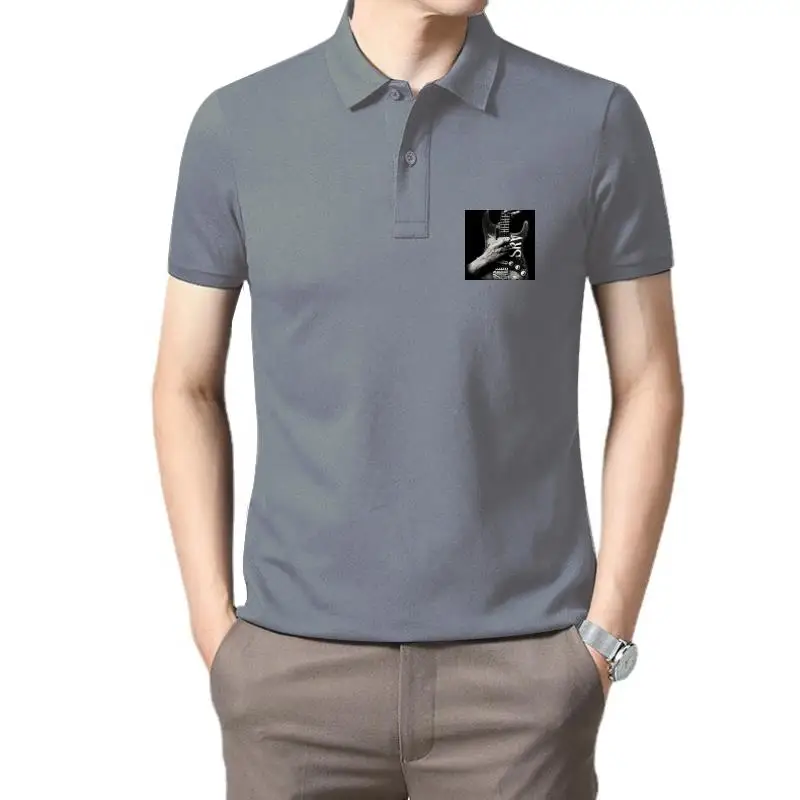 

Golf wear men Men t-shrits SRV Guitar Men' Newest Fashion polo t shirt for men