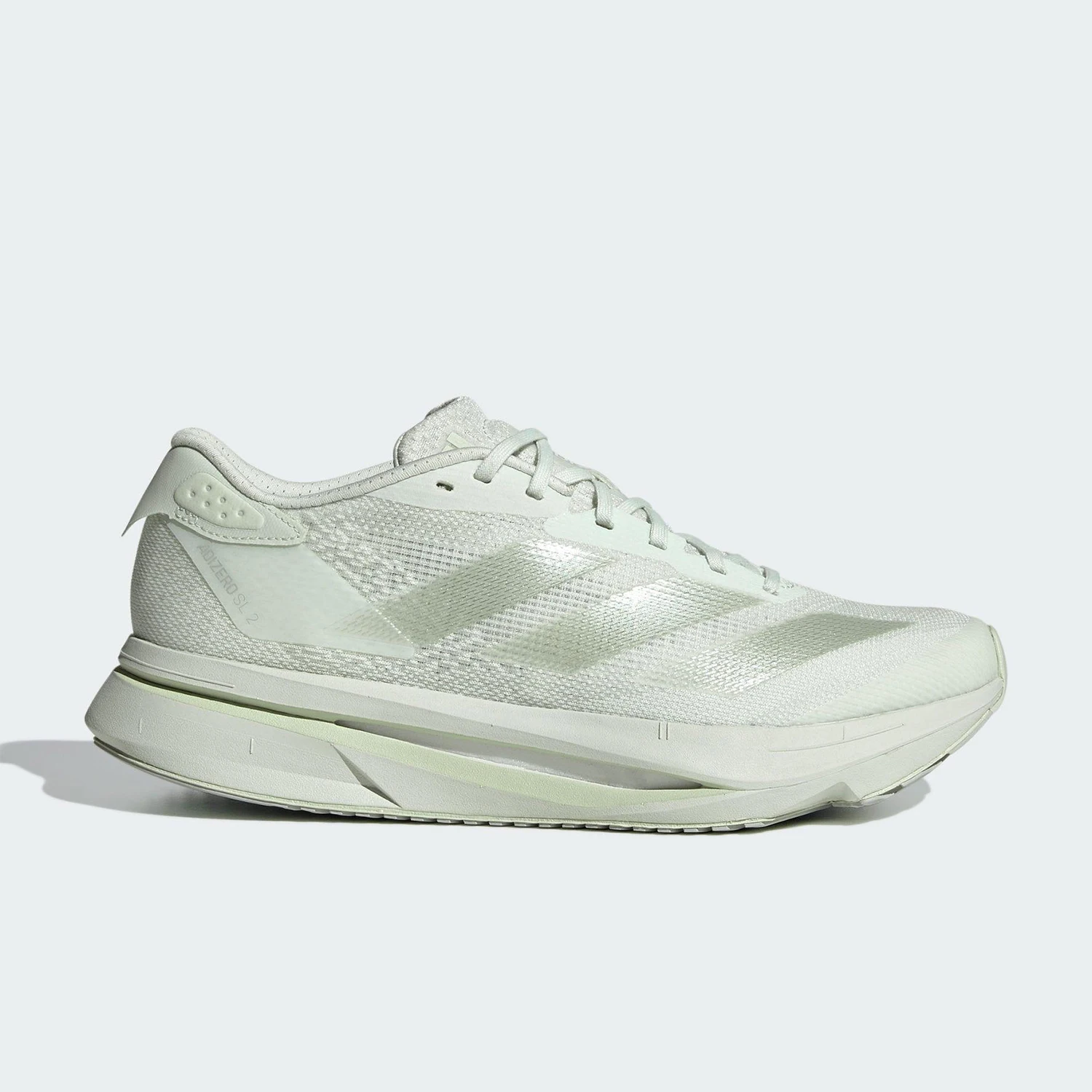 Фото Женские спортивные теннисные кроссовки Adidas Authentic ADIZERO SL2 на толстой подошве IF9384 №1