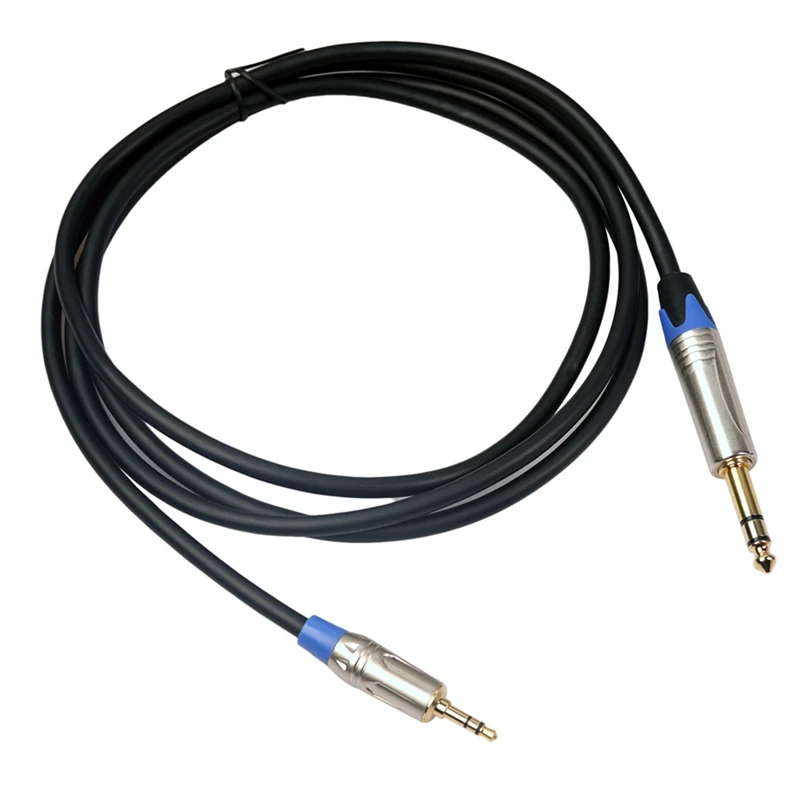 

Double Shielded Noise Reduction 3.5Mm Revolution 6.35Mm Large Three-Core Male Electric Guitar Speaker Cable