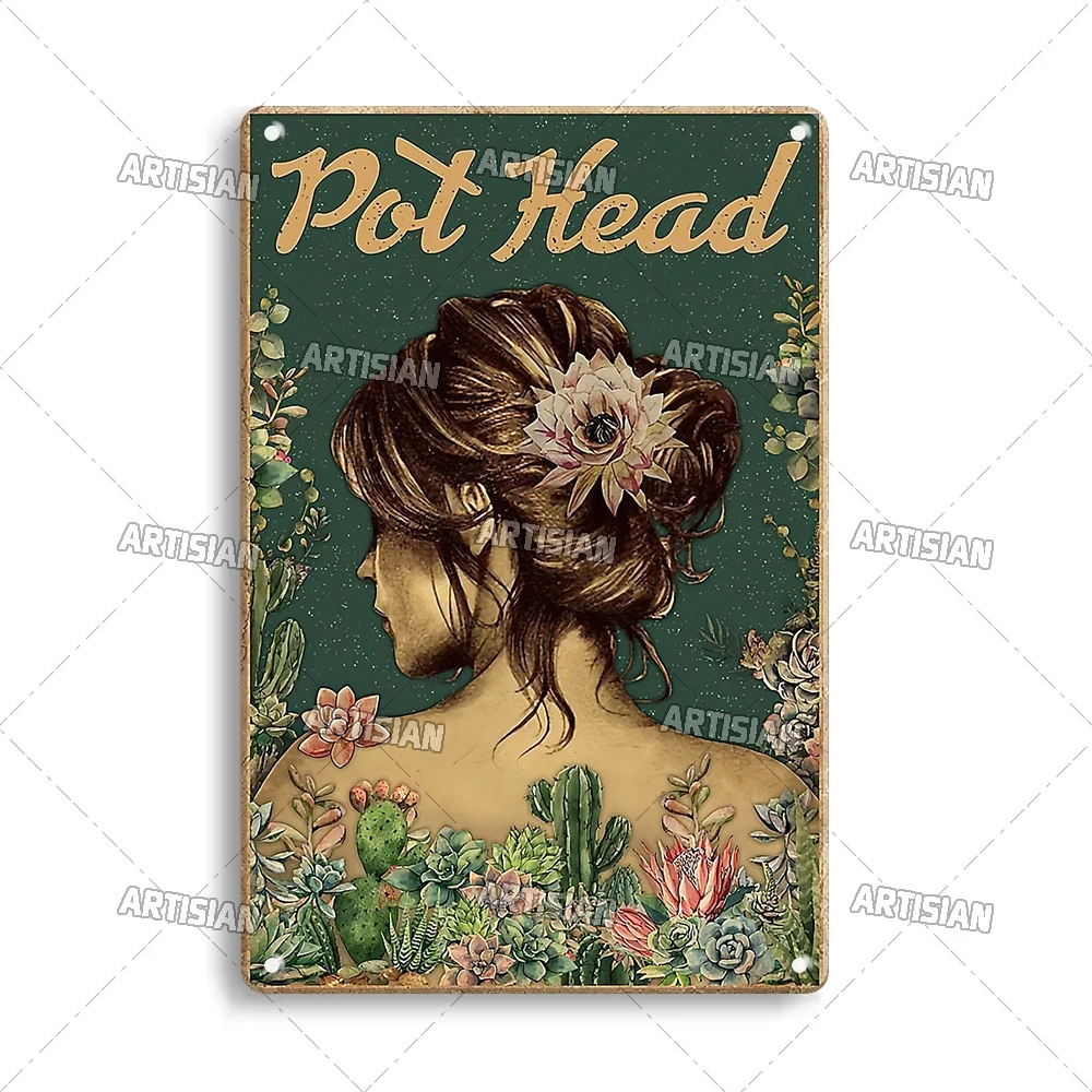 

Металлическая табличка ARTISIAN Будьте добры к своим интеллектам