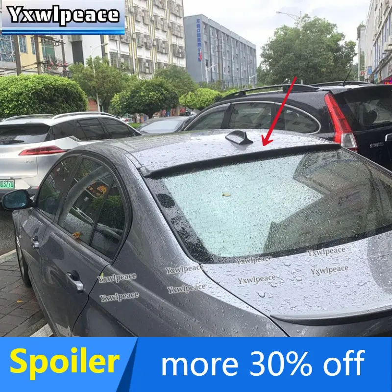 

Roof Spoiler For Bmw 3 Series Sedan E90 2005 2006 2007 2008 2009 2010 2011 2012 Car Accessories