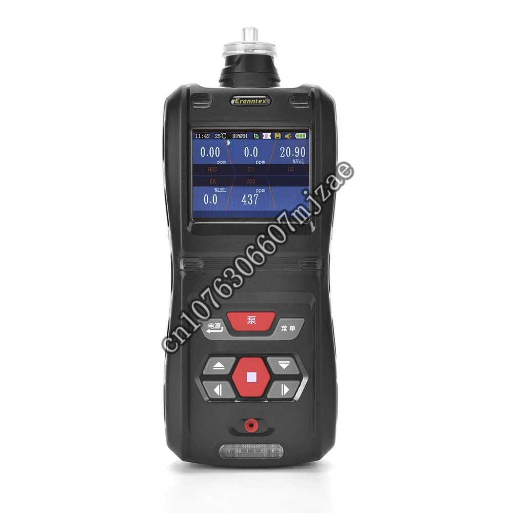 

Portable N-hexane gas detector handheld C6H14 gas analyzer N-hexane gas sensor
