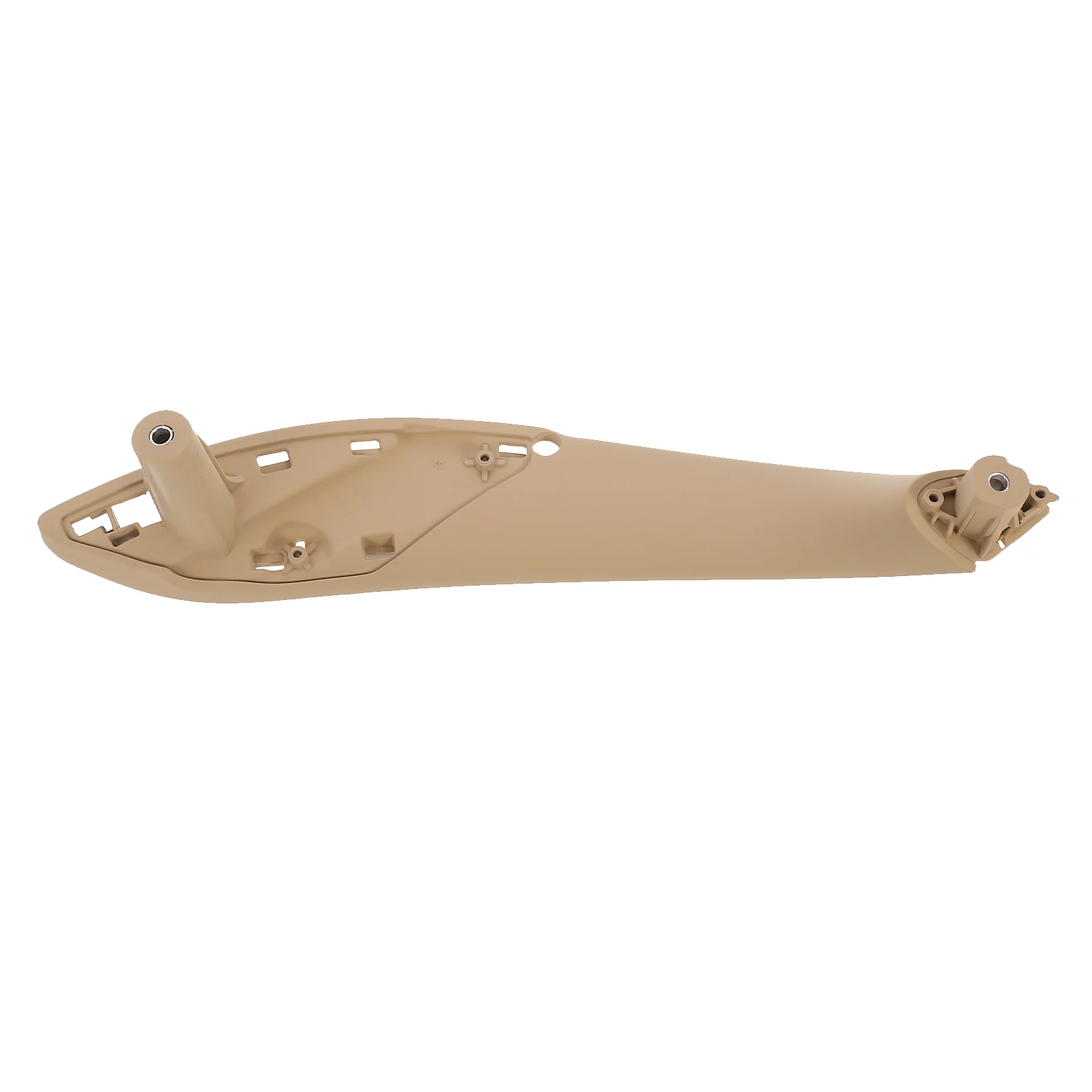 

1Pc Car Interior Door Handle Left Armrest Panel Pull Door Armrest (Beige)