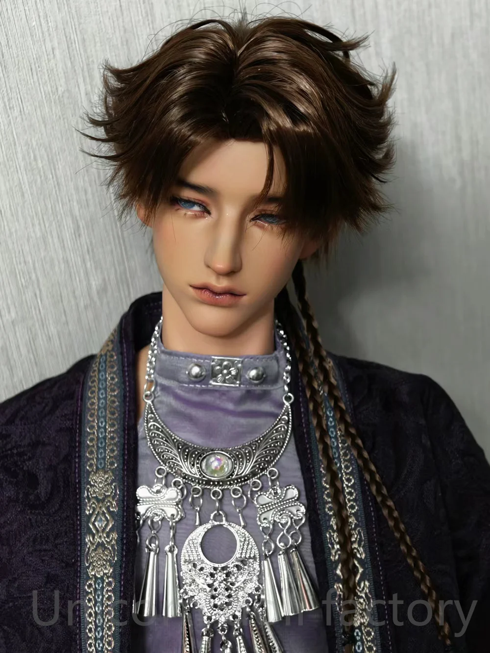 

New SD BJD Doll Shop 1/3 soo 70cm fa lao Resin Toy Model Head Muscle Shape Pharaoh Boy Stock