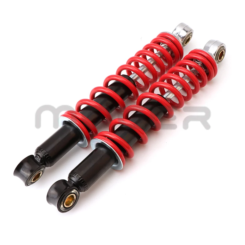 

250mm front shock absorber 6mm spring for 50cc-125cc ATV Go Kart Dirt Pit Bike modified parts China Little Dinosaur Bull