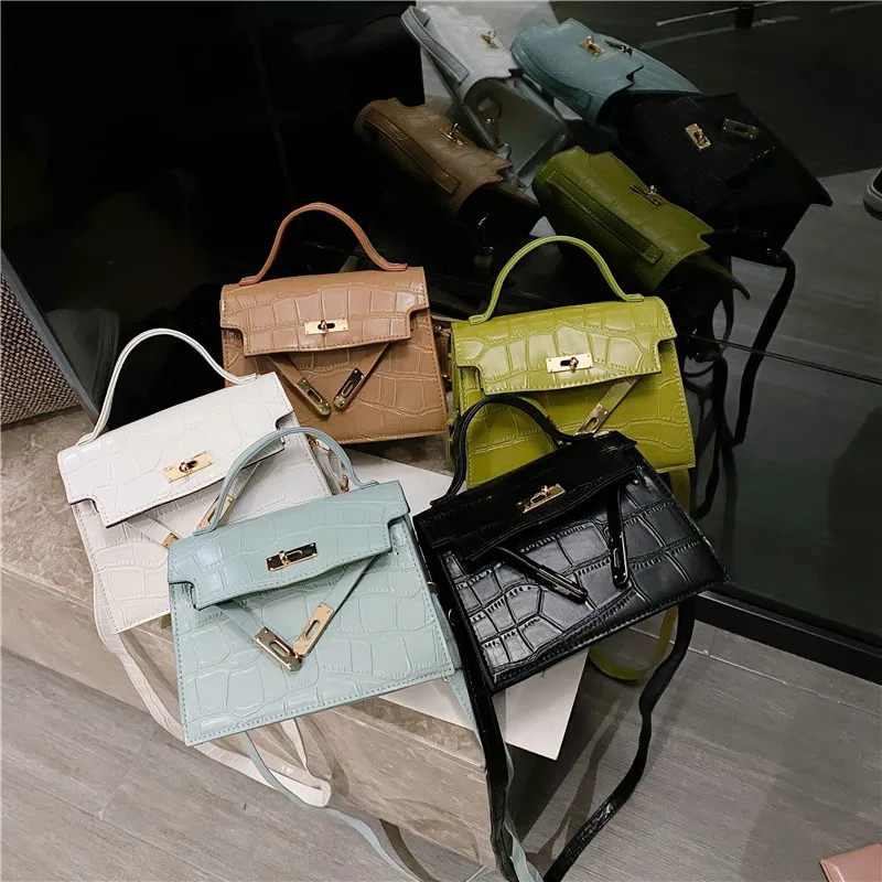 

Summer Women's Brand Designer Small Square Bag Fashion New Shoulder Bag High Quality Messenger Bag Large Capacity Handbag Women