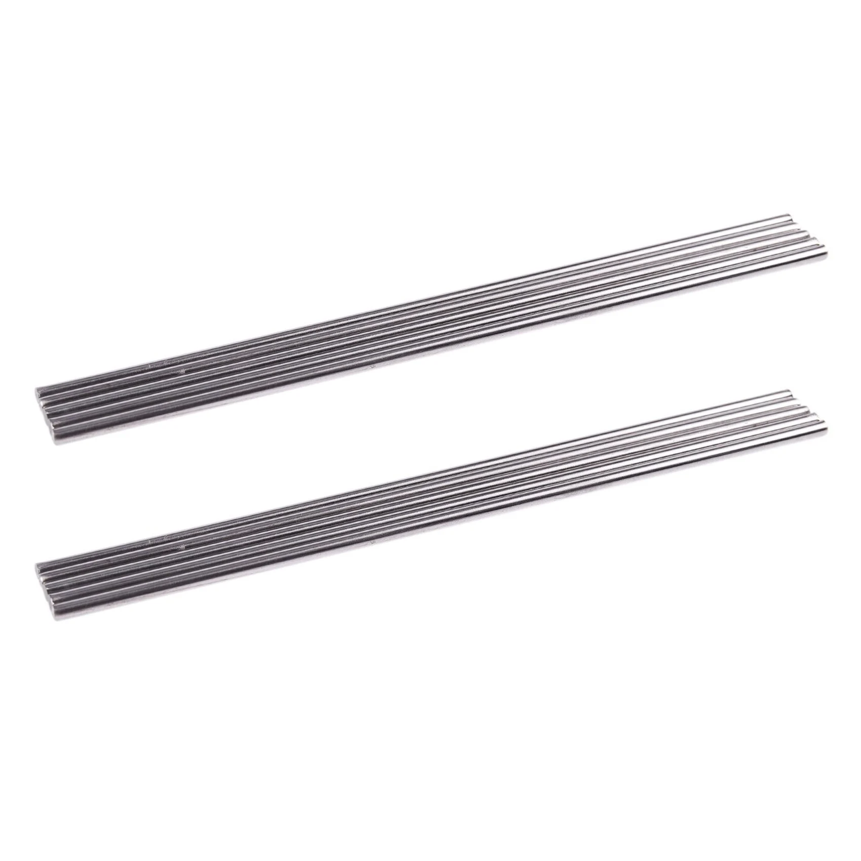 

10 шт., круглые стержни из нержавеющей стали для радиоуправляемого самолета, осевые стержни 3 мм x 150 мм