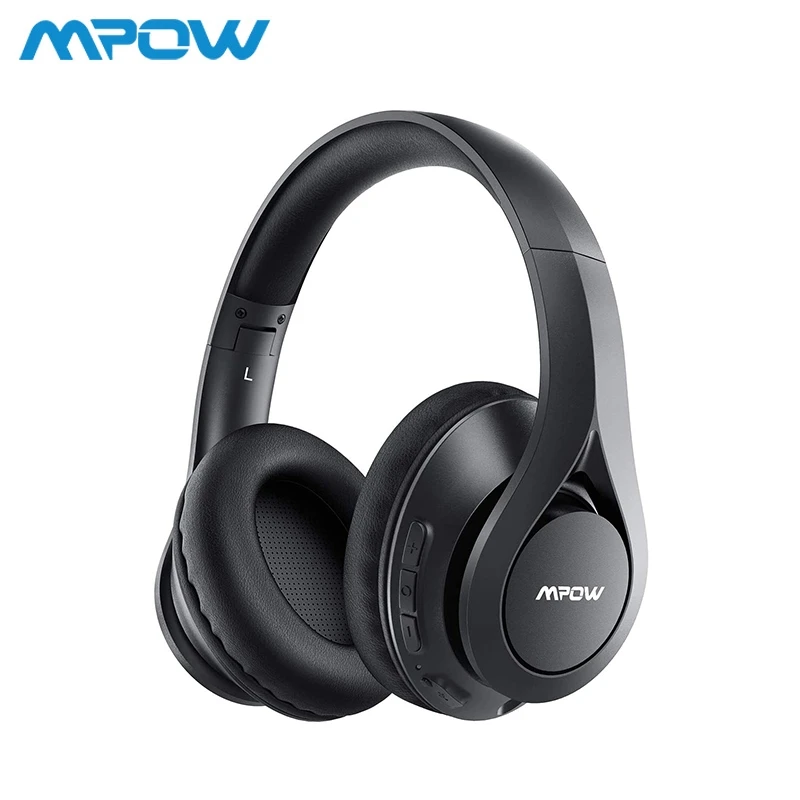 

[Big Sale] Mpow 059 Lite Bluetooth Headphones Headset with Built-in Mic