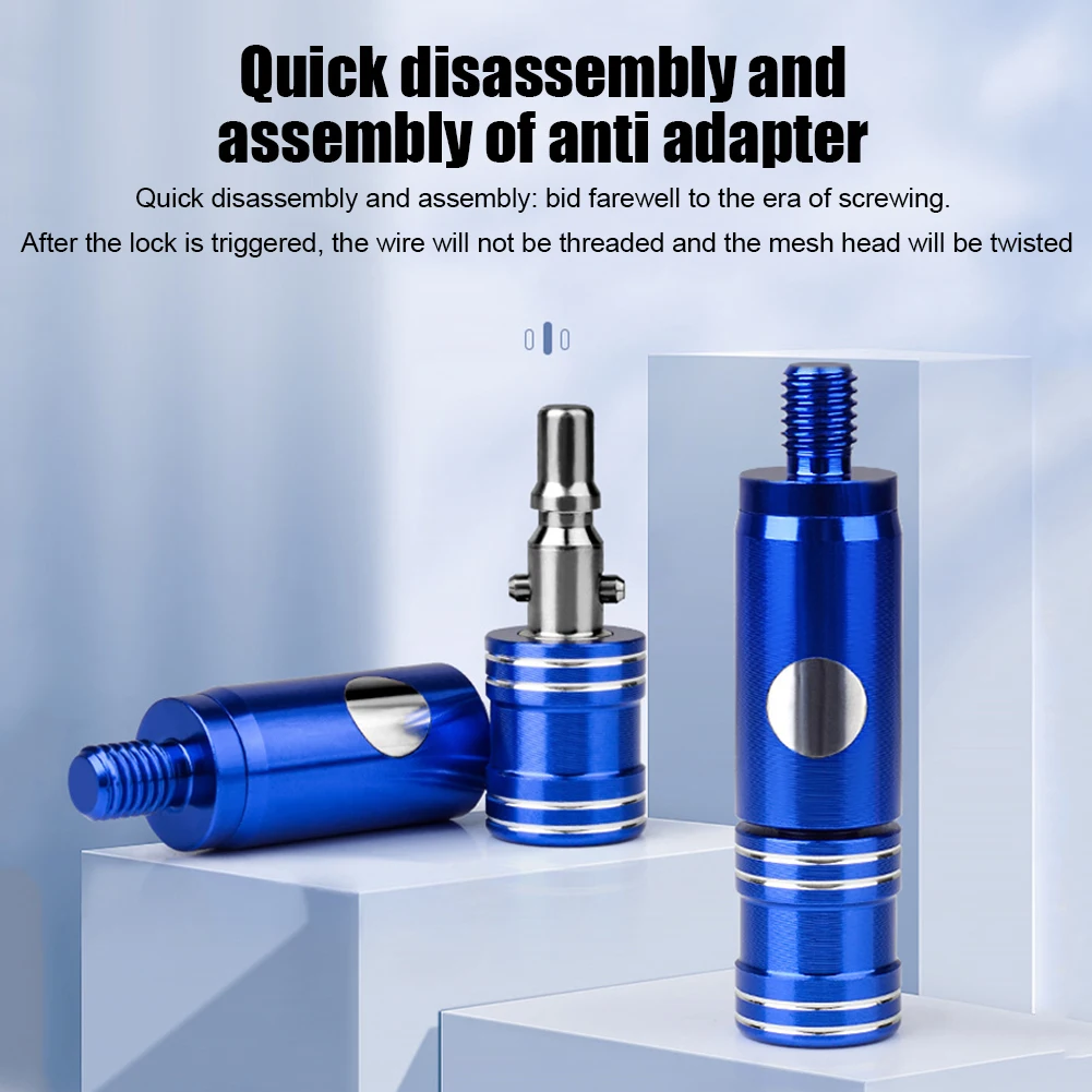 

Рыболовная сеть для посадки, соединитель из алюминиевого сплава, рыболовная сеть для посадки, соединитель, адаптер для предотвращения запу...