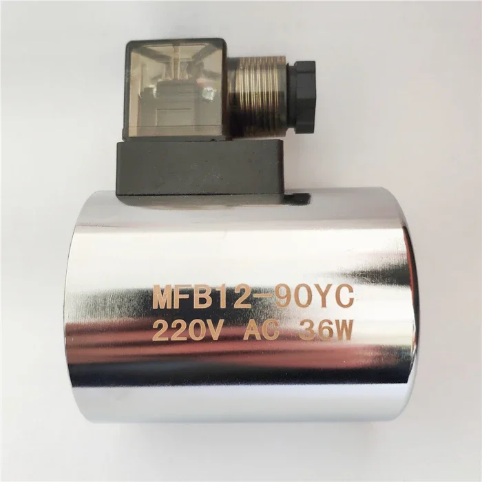 Электромагнит катушки гидравлического электромагнитного клапана с медным