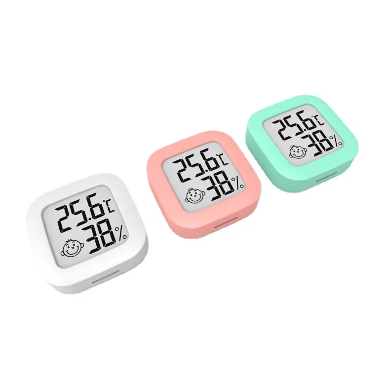 

New Mini LCD Digital Thermometer Hygrometer Indoor Room Electronic Temperature Humidity Meter Sensor For Home Living Room Office