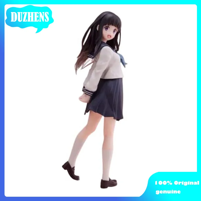 

TAITO Coreful Original:Hyouka Chitanda Eru JK Uniform PVC Action Figure Anime Figure Model Toys Figure Collection Doll Gift