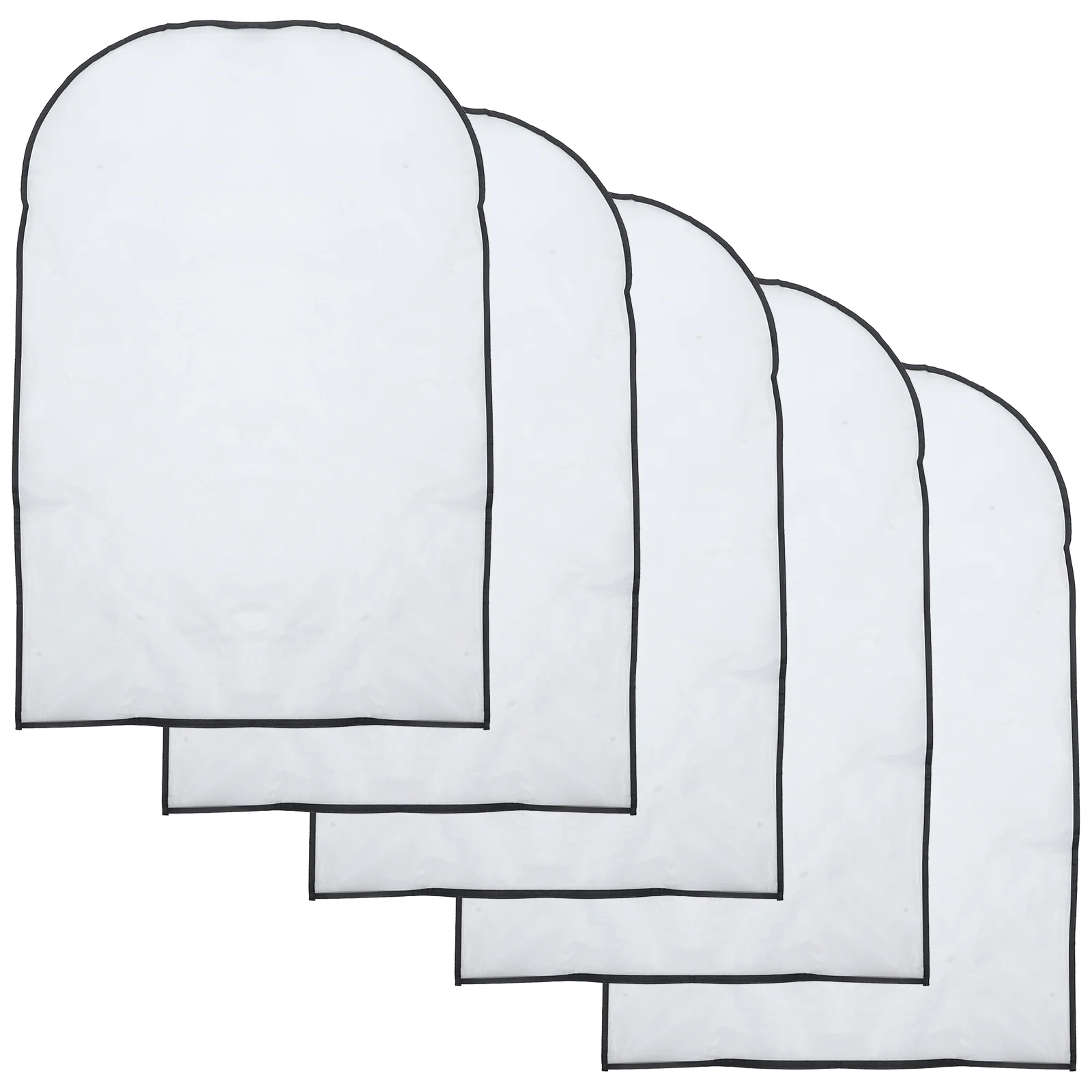 

Garment Cover Hangingsuitdress Dry Cleaner Suede Gowns Storage Clothes Gown Clothing Coats Jacketstravel Reusable Cleaning