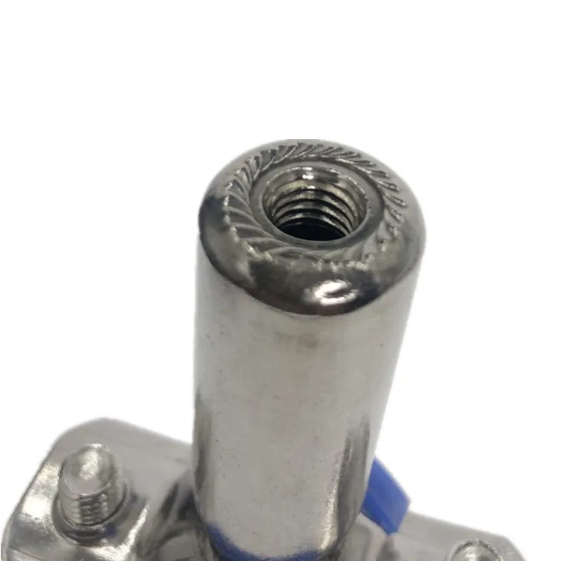 Удлиненная сварочная гайка из нержавеющей стали 304 2 шт.