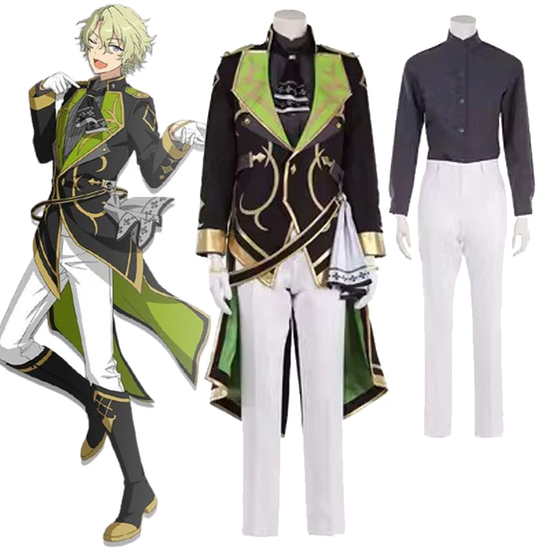 

Ensemble Stars 2 Cosplay Costume Eden The Genesis Tomoe Hiyori Ran Nagisa Sazanami Jun Saegusa Ibara Women Man Halloween Cloth