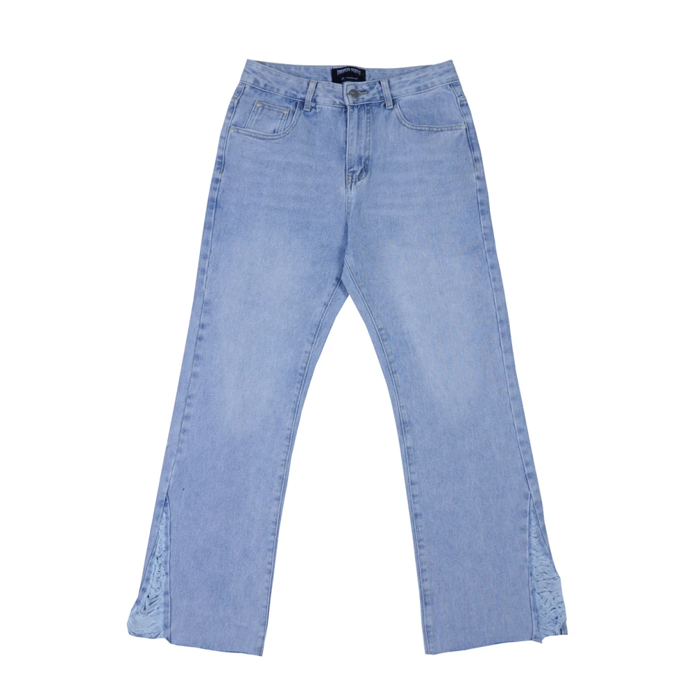 

Men Wide Leg Pants Hiphop Black Baggy Jeans Frayed Ripped Jeans Hip Hop Streetwear Men's Trousers Costume Man Loose Jeans