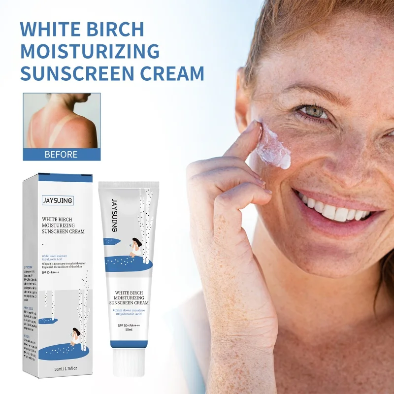 

Oil Control Sunscreen Refreshing Light Non-Greasy Anti-Aging UV Protection Skin Sunscreen