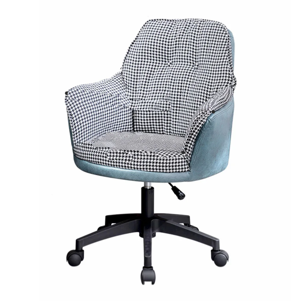 

Home Computer Chair Dormitory Office Student Writing Desk Armrests Girl Bedroom Backrest Swivel Lift Sillas